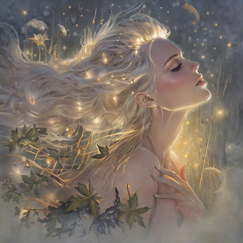 Enchanted Forest Glade with the Fae Queen