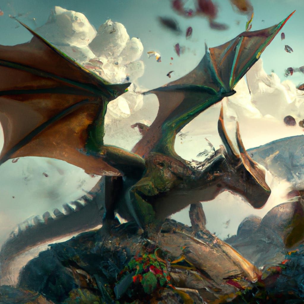 Epic Dragons on Artstation: A Digital Masterpiece