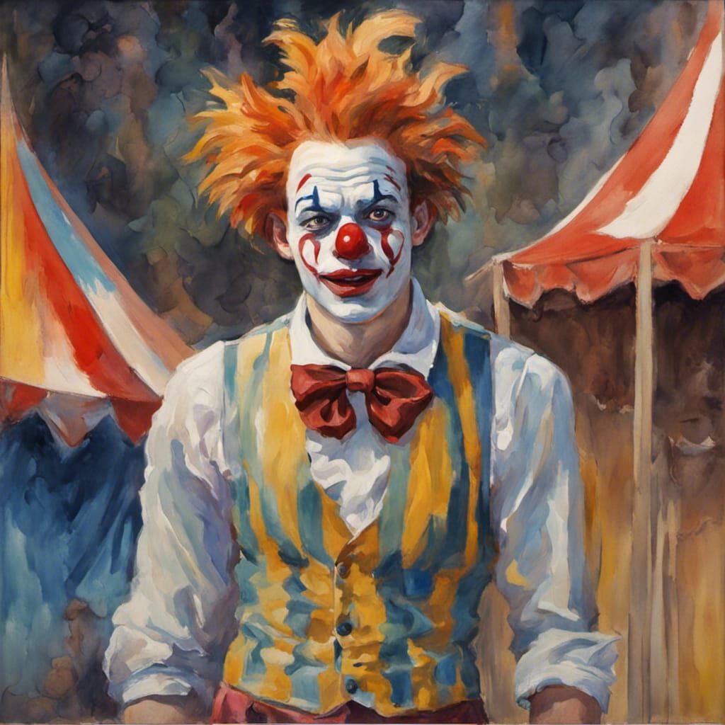 Nervous Clown