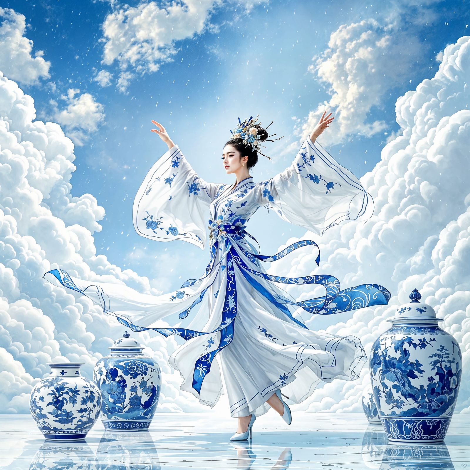 Inspired by "Serenity" created by haightash wong @haightash