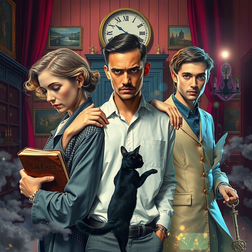 Triune Self in a Dreamlike Dance