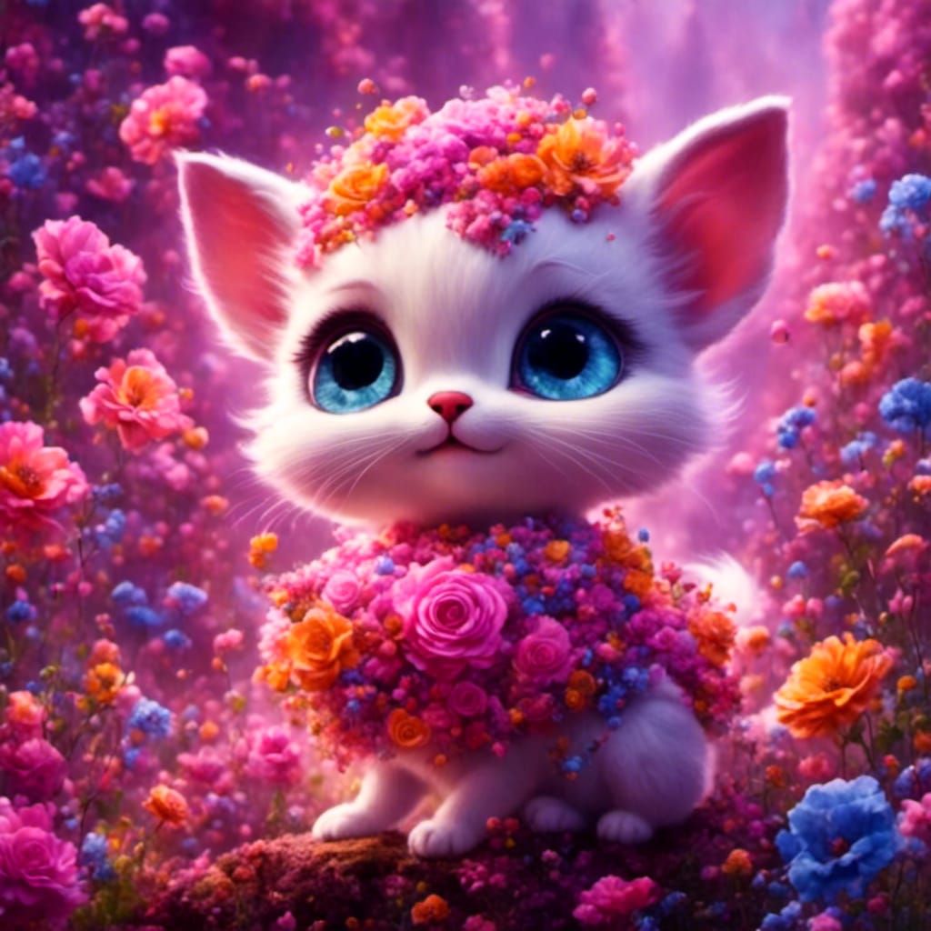 Stylized Cute Creature in Gullyism Style