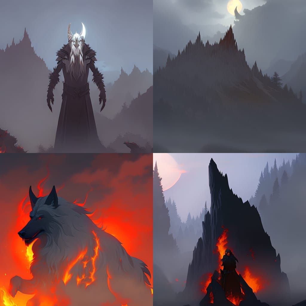 werewolf dartmoor wolfsbane nazgul silver moon