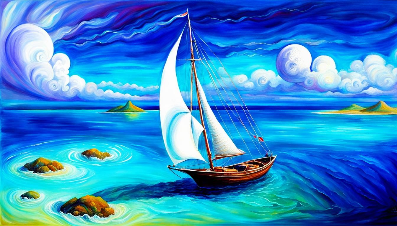 Infinite Consciousness: A Dreamlike Journey