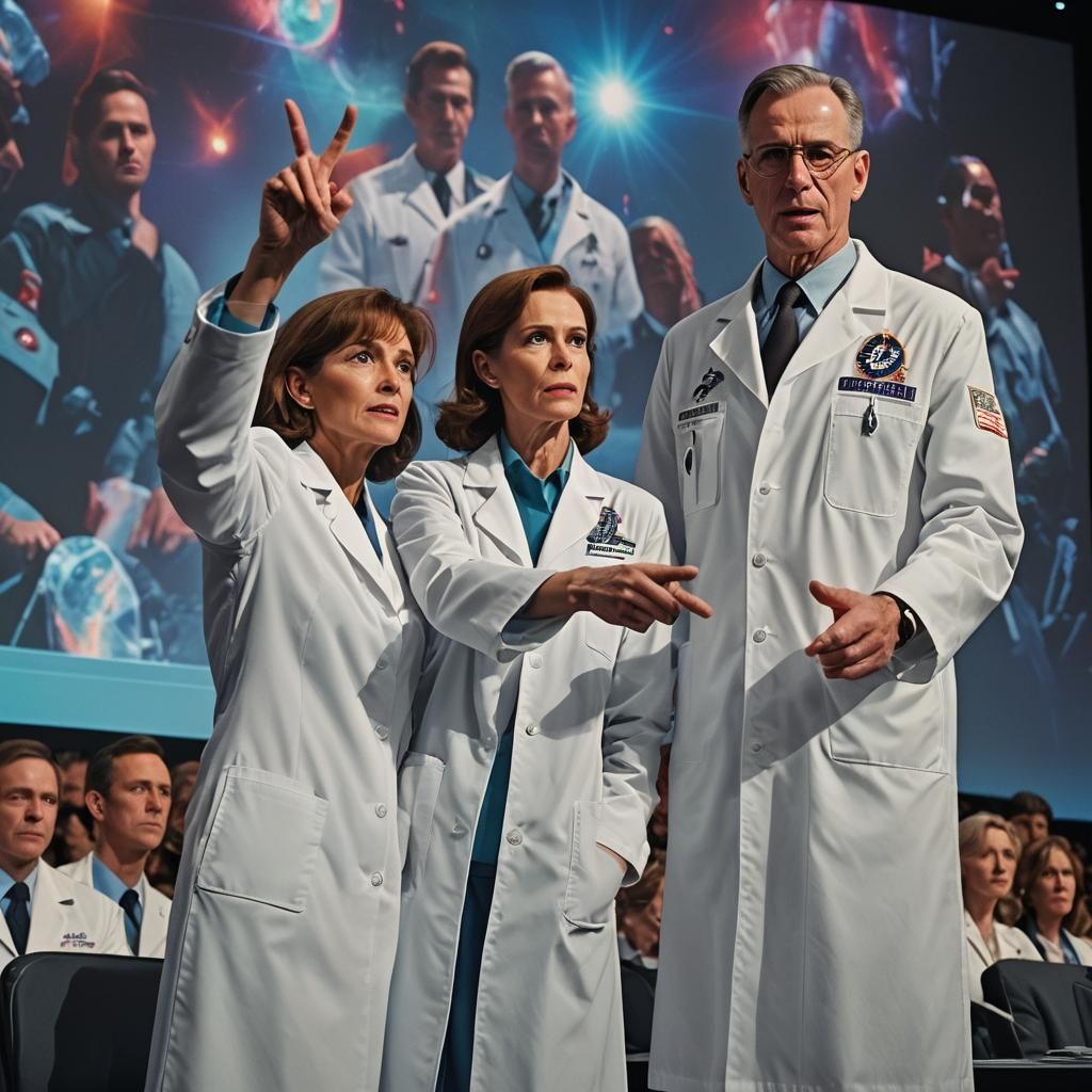 Robert Lazaar and Ronda Sylverman Holographic Projection