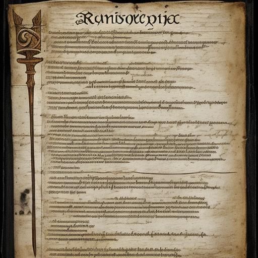 Goblin Witchcraft: Asymmetrical Summoning Scroll