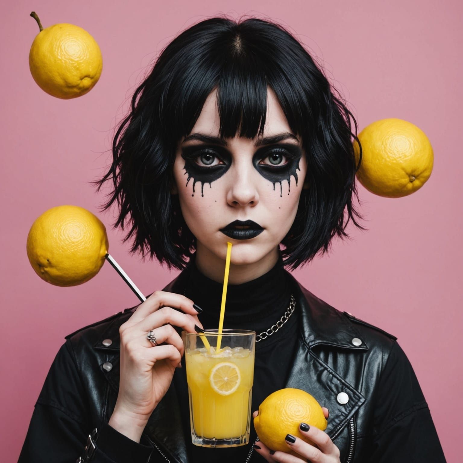 Gothic Emo Lemonade Album Cover