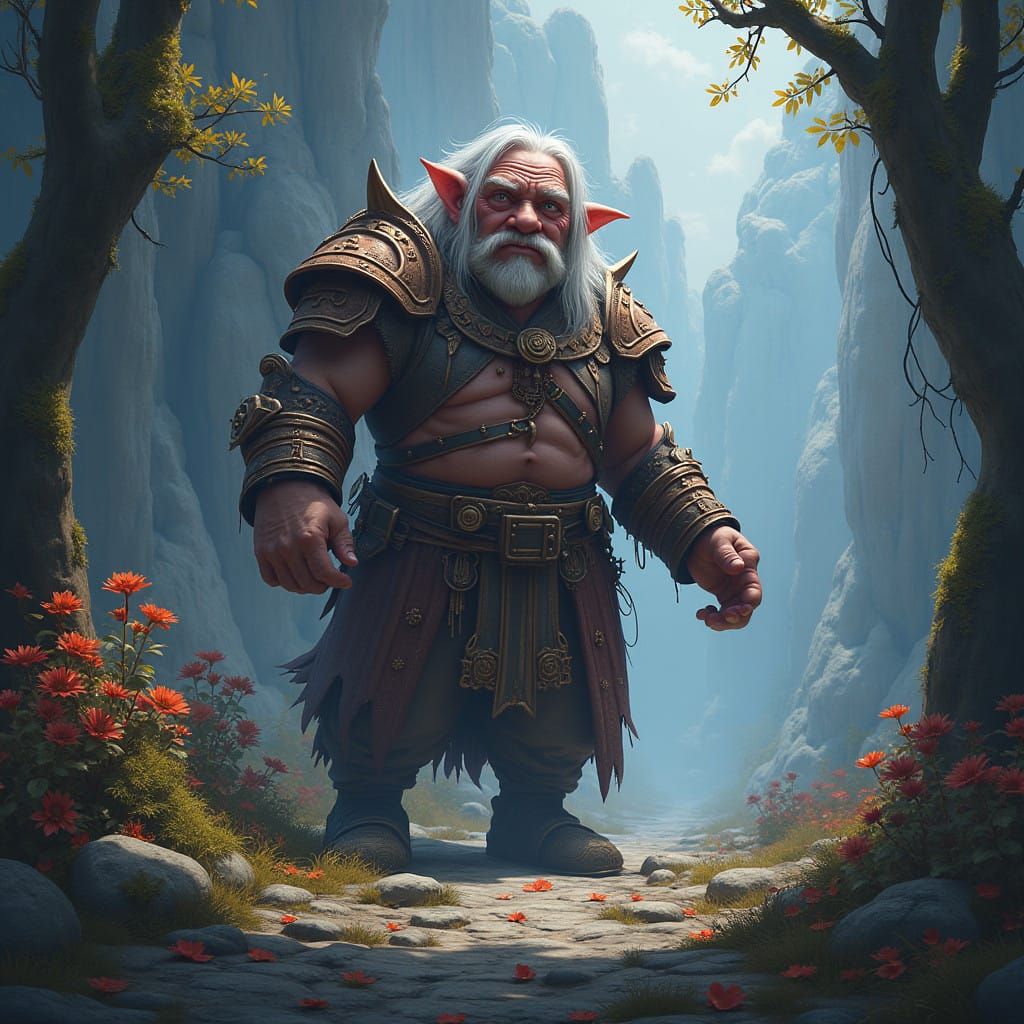 The Aging of Time in Vibrant Fantasy