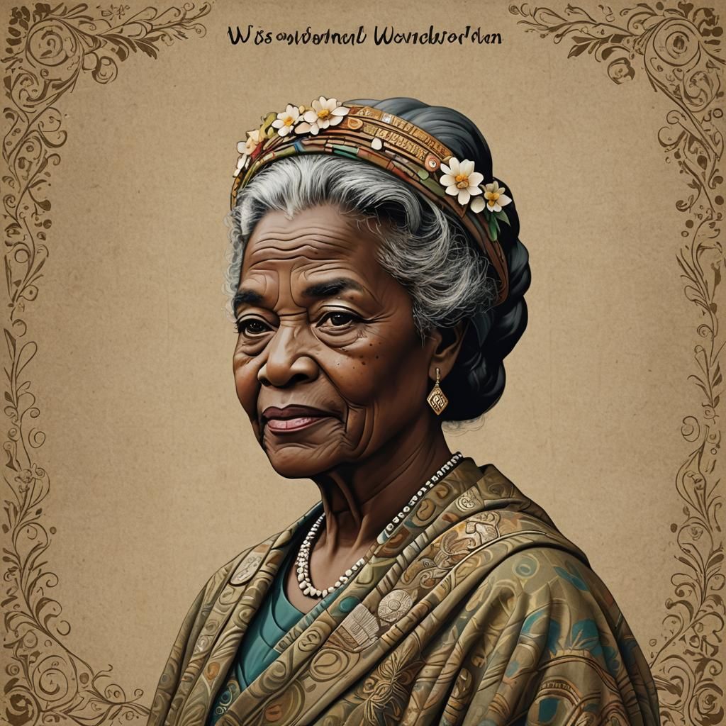 Image of a Wise and Wonderful Woman