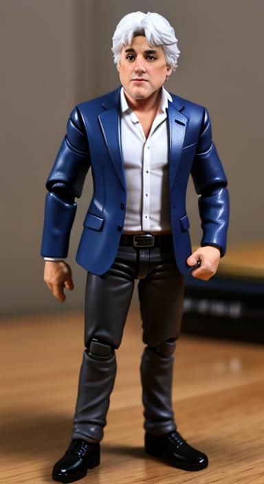 Jay Leno Action Figure