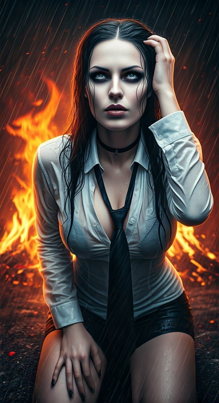 Dark Rain, Light Flame