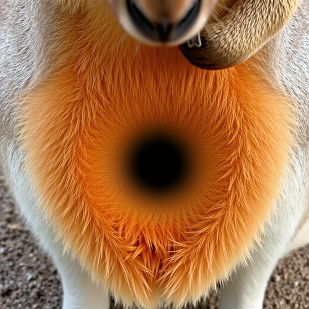 Kangaroo Portal: A Vortex in Her Pouch