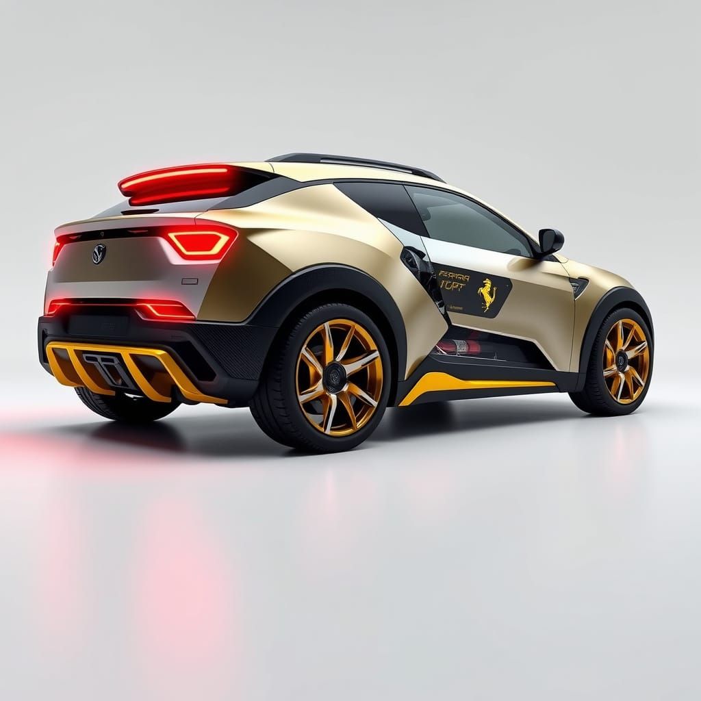 Futuristic Dacia Duster Concept Car by Ferrari Design