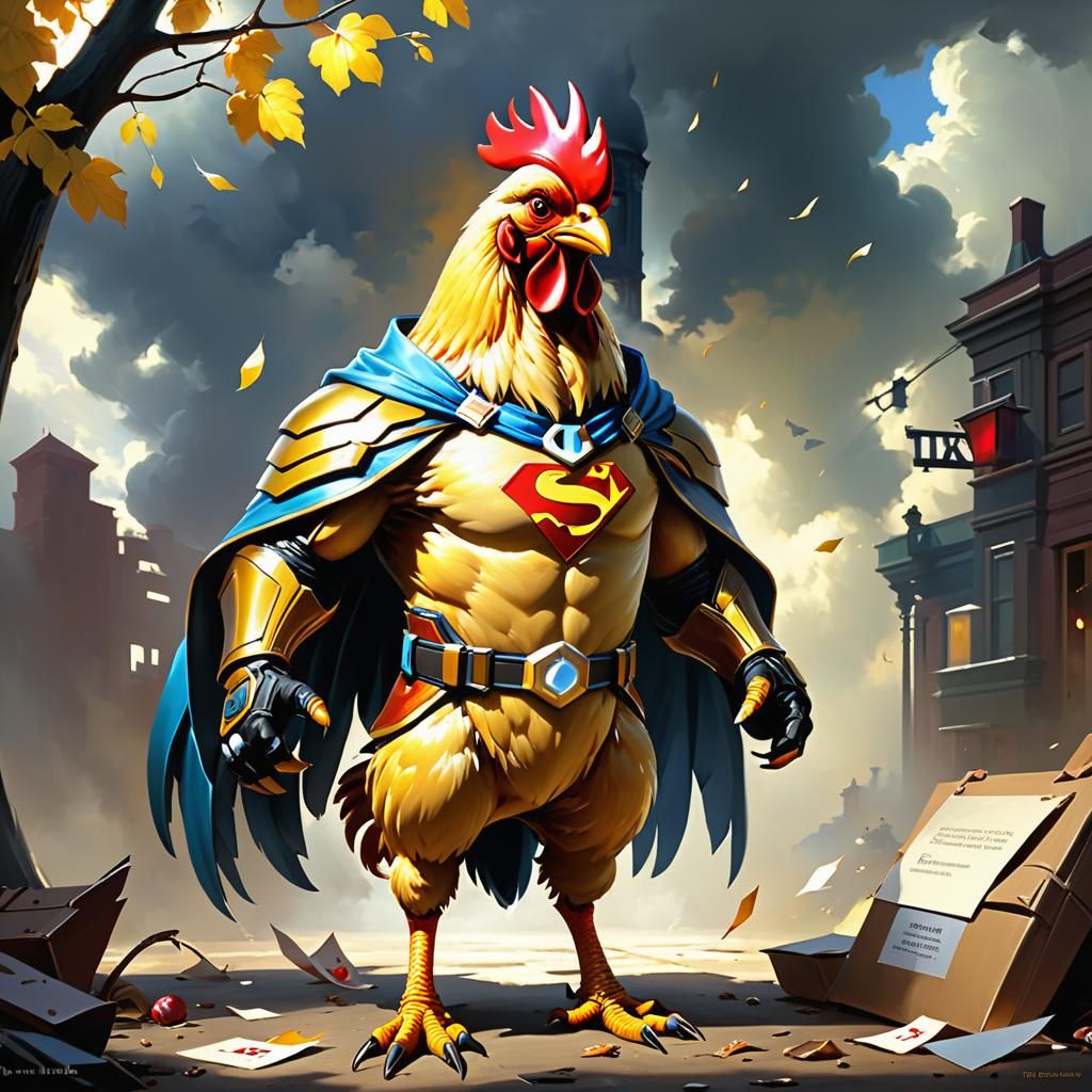 Super Chicken