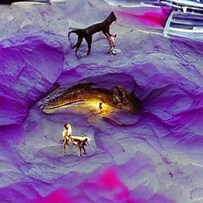 Jeff Goldblum's Jurassic Park Treasure Hunt with Dog