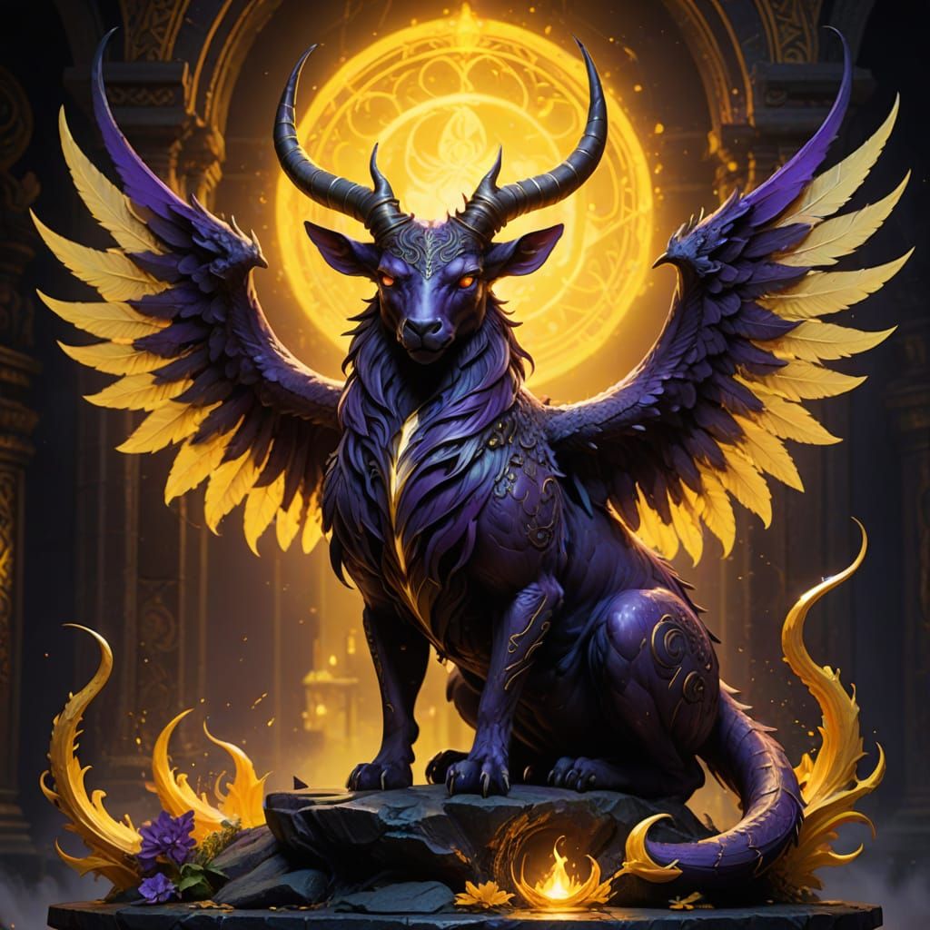 Ethereal Dr. Pepper Creature in Dark Fantasy Art