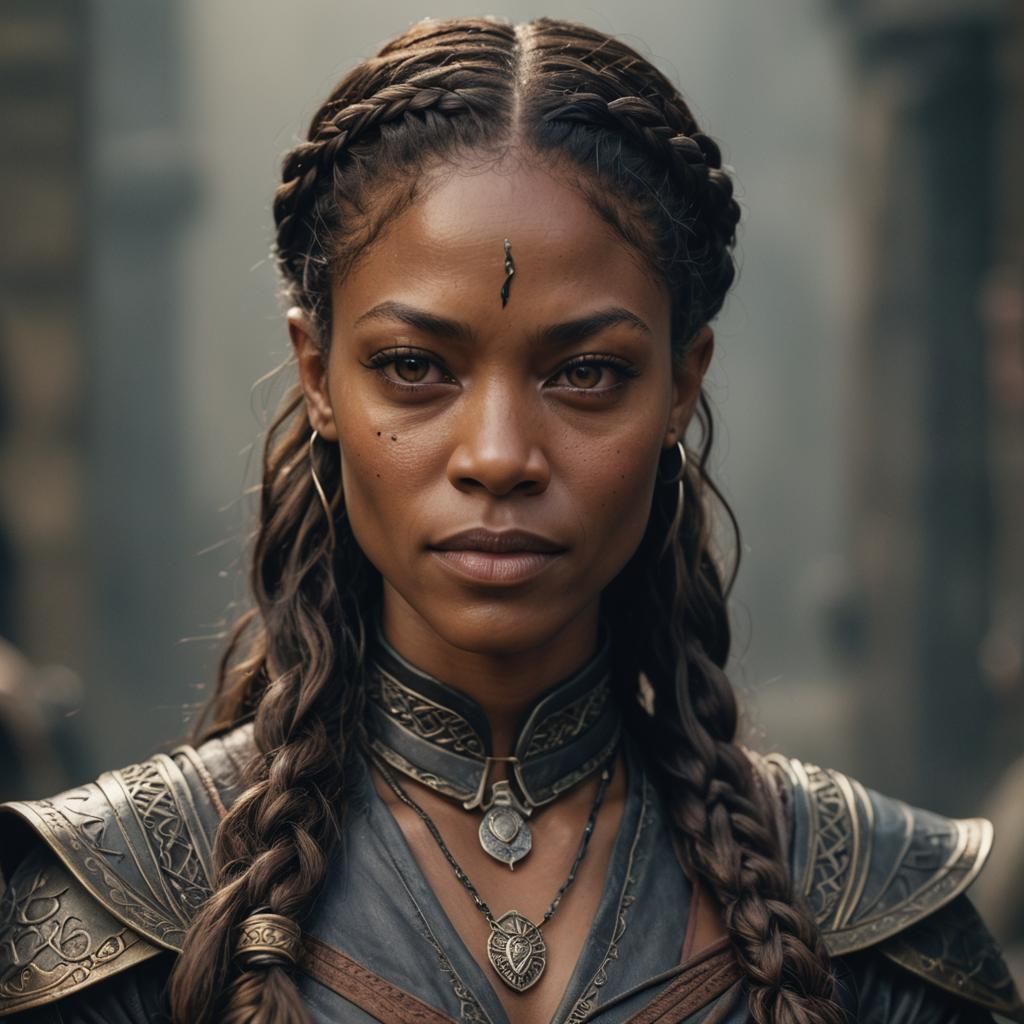 Dynaheir from Baldur's Gate