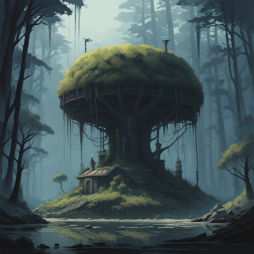 Majestic Ambloom in Haunting, Atmospheric Style