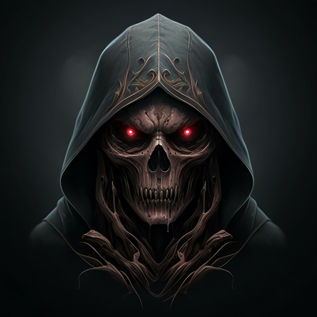 Grimdark Tattoo Art Design