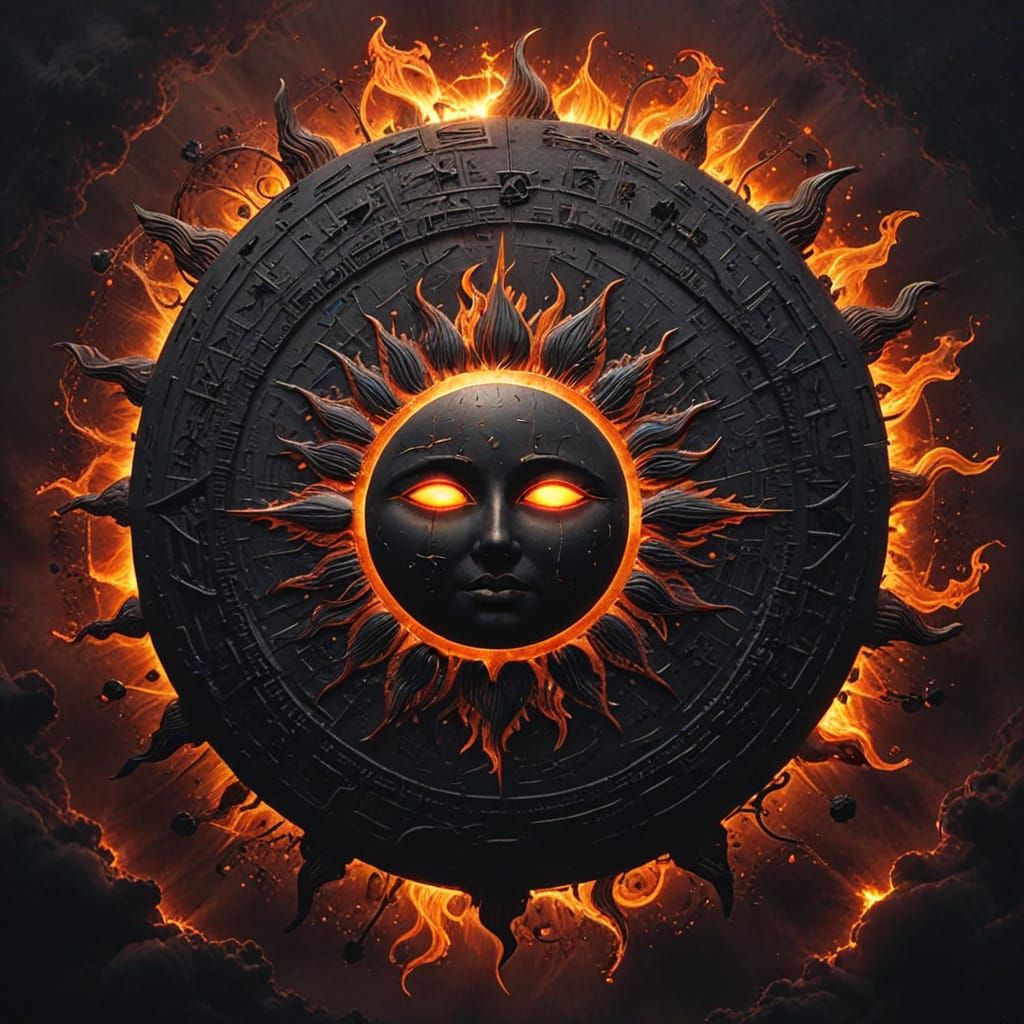 Black Sun Alters Reality