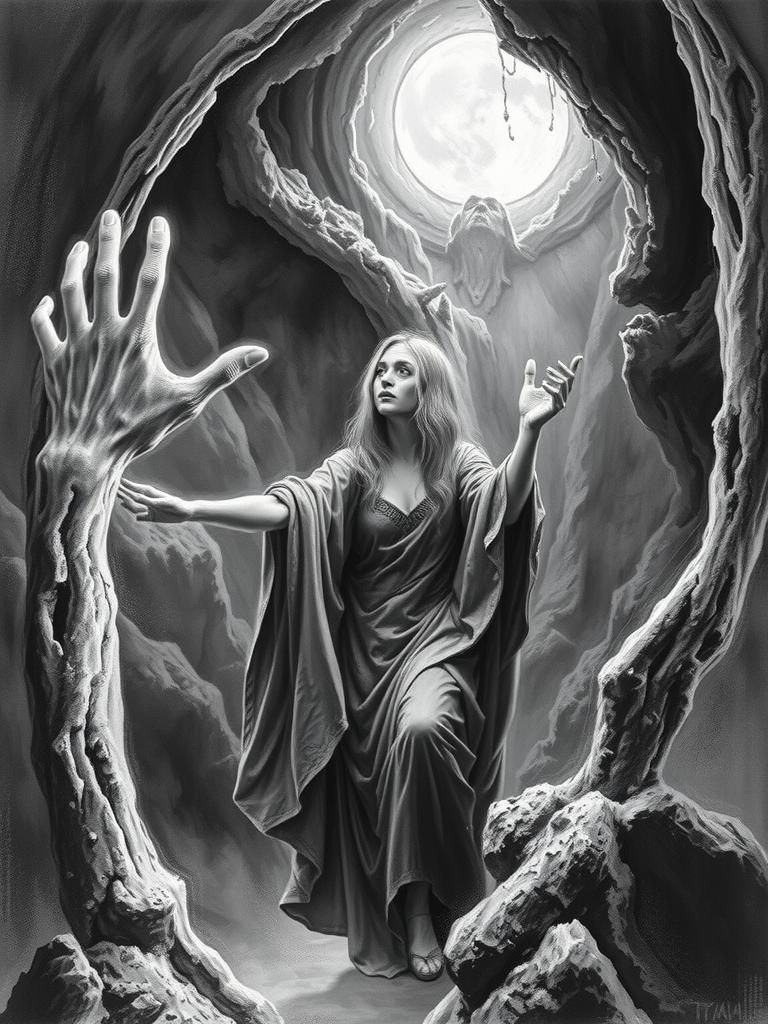 Galadriel casting a spell 😏🔥🔥Isengard. Brushed Charcoal. ...