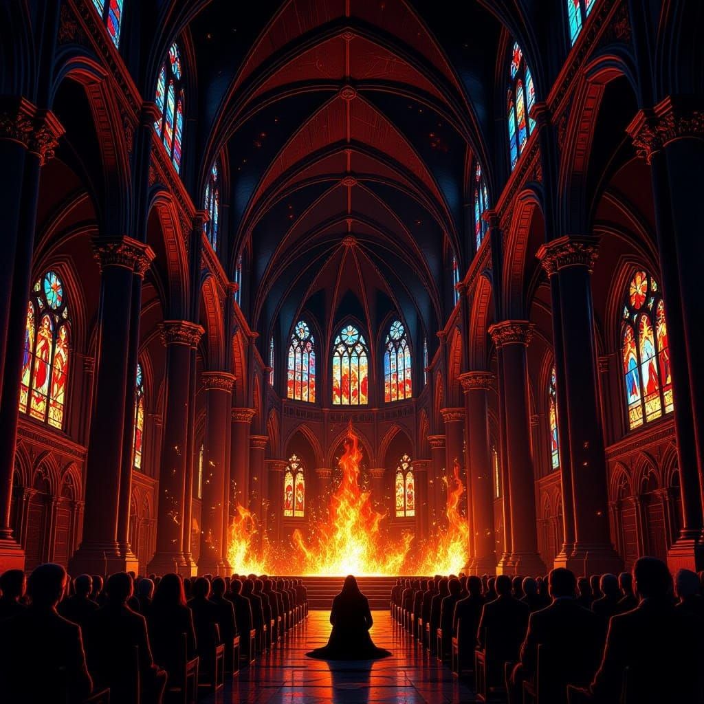 Divine Inferno Cathedral of Fire and Steel