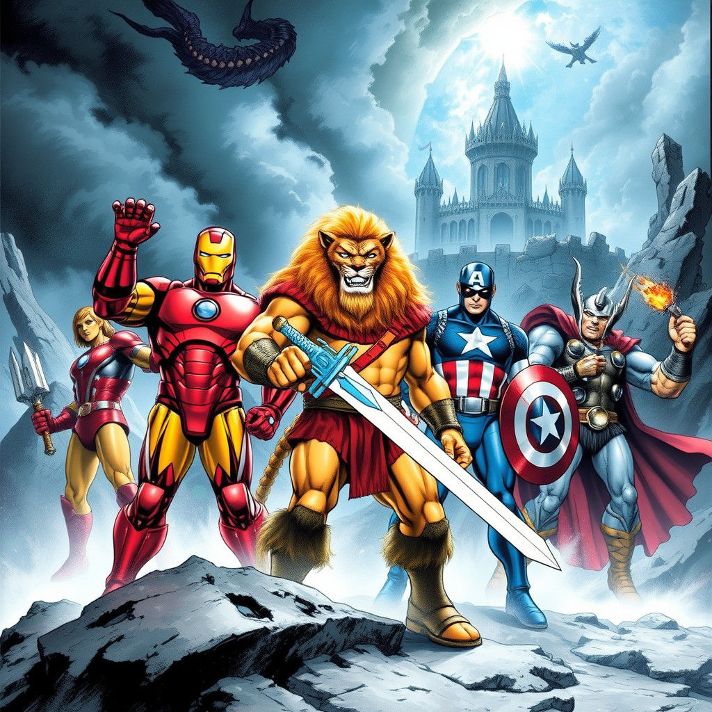 Epic Alliance: ThunderCats and Avengers Unite