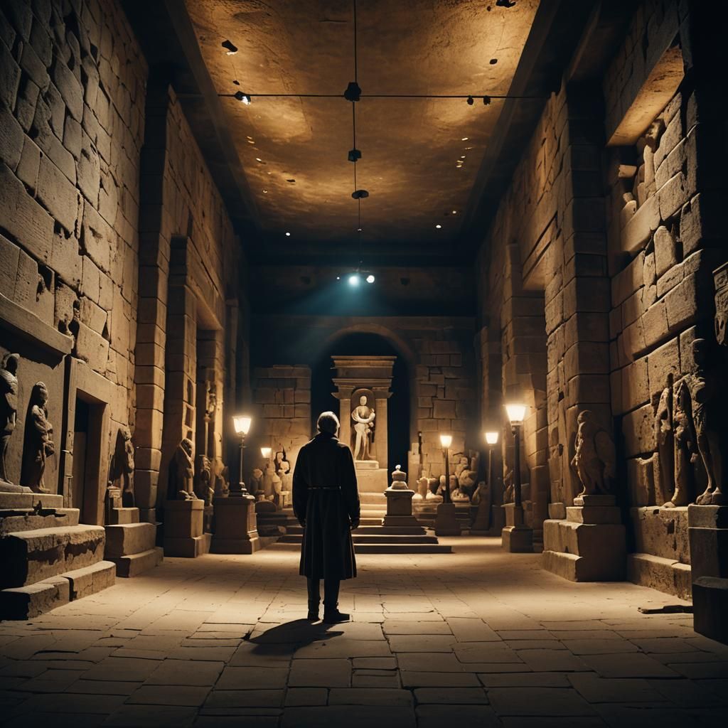 Cinematic Night at the Museum: Guardian of Relics