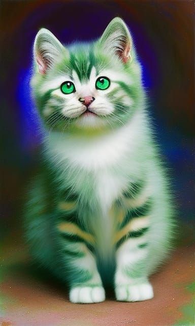 Pretty Green Eyes