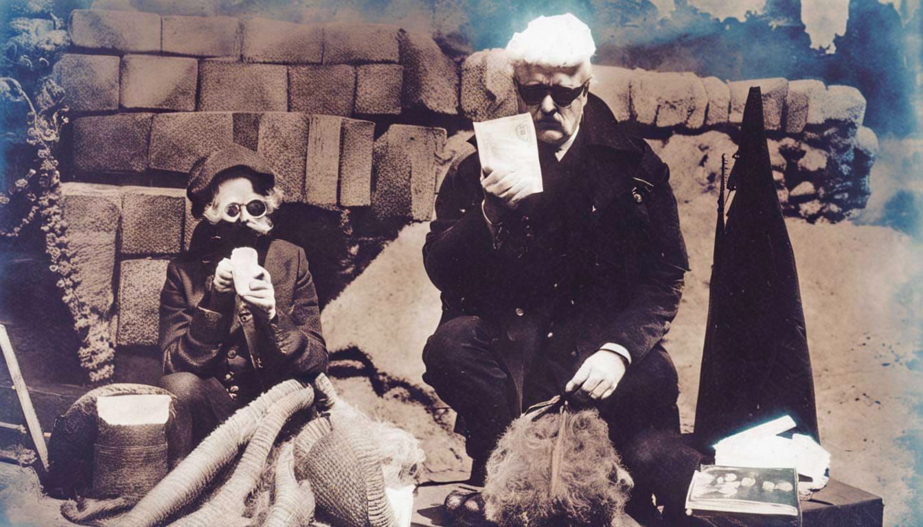 President Offers Wealth to Satan Amidst Dark Spectacle