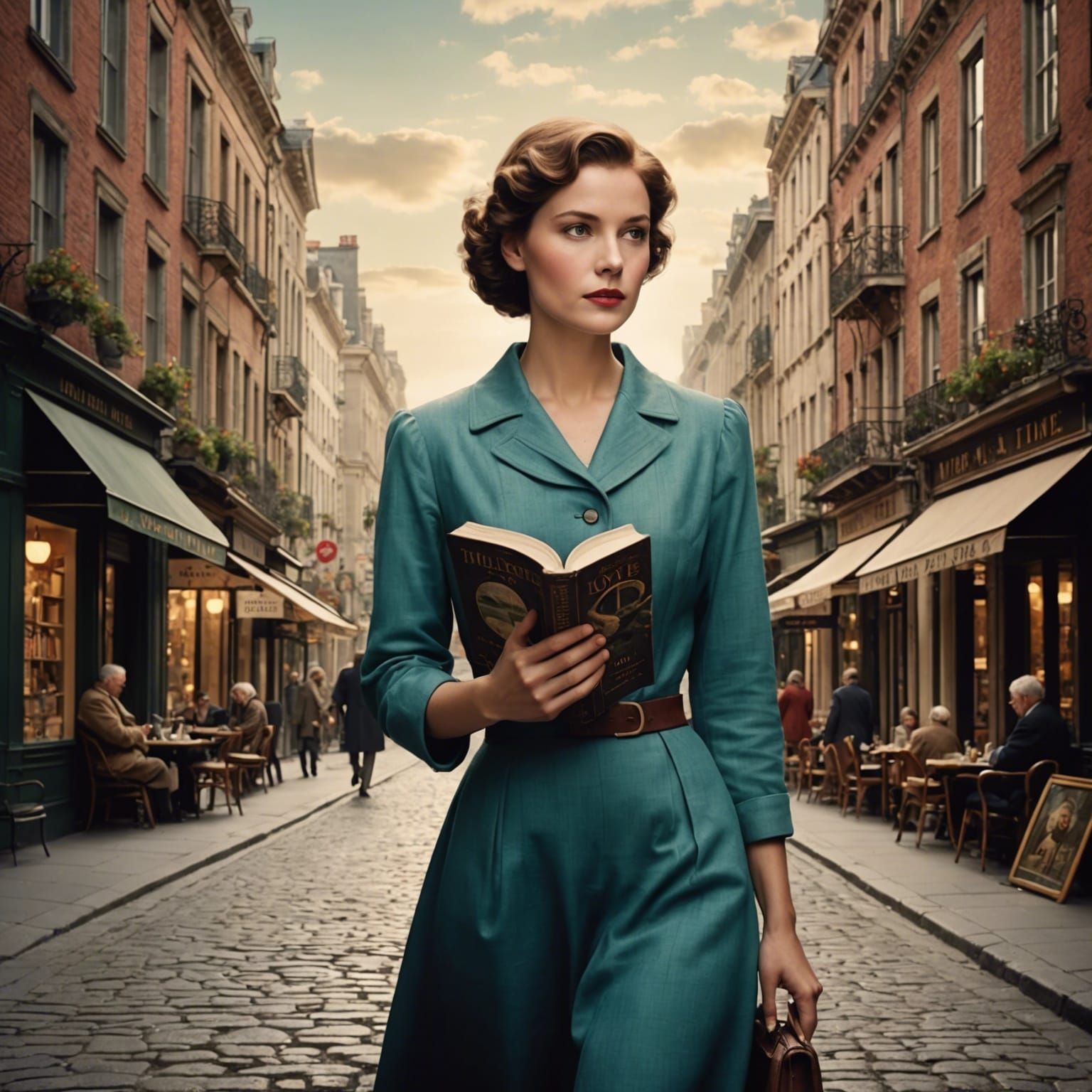 Time Travel Romance: Edwardian Man and Modern Woman