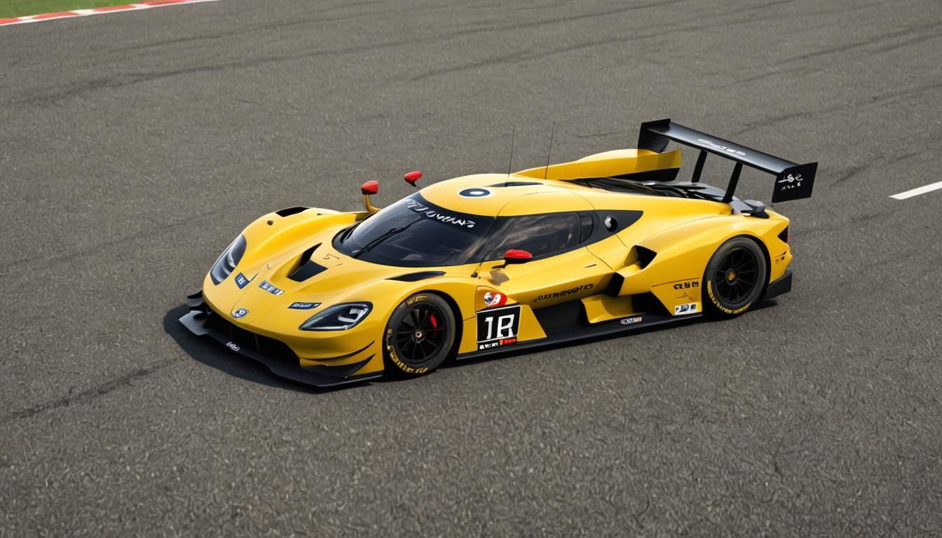 Suzuki Vision Gran Turismo GT1 Le Mans Car