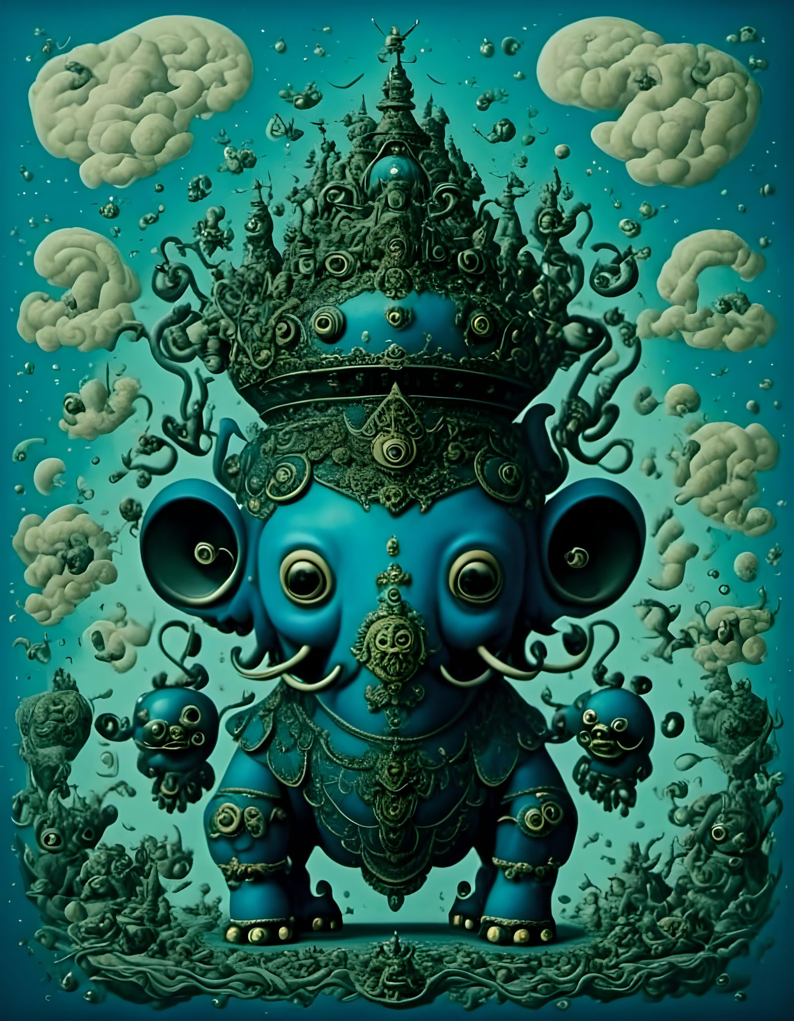 Someone broke my trippy-meter