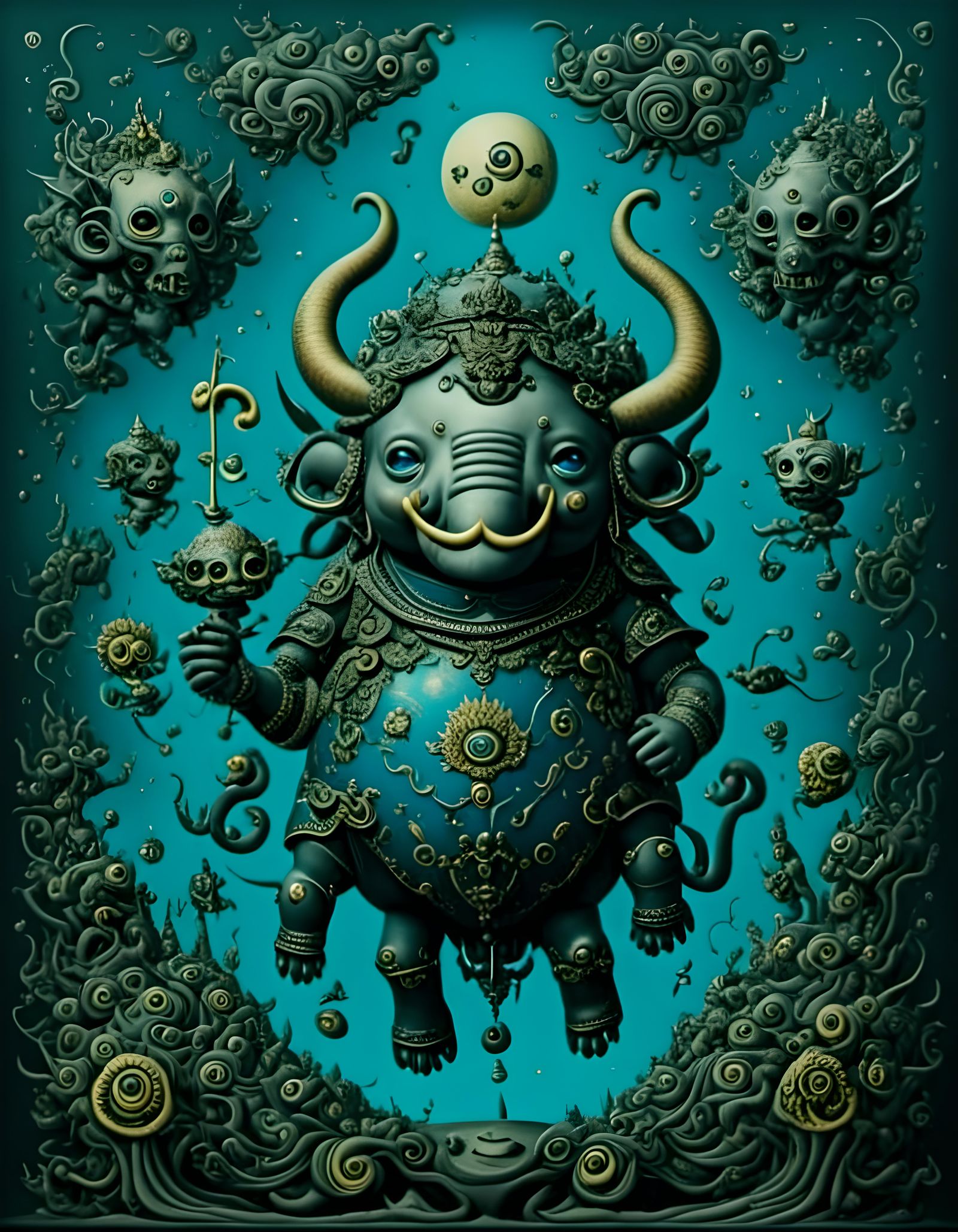 The Mahakala Madness