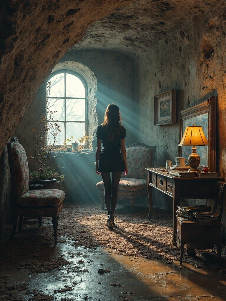 Roxy's Recursive Reclusive Reflectigraphic Den of Post-Apoca...