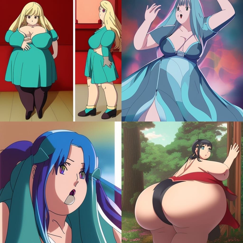 Anime Key Visual in Studio Ghibli Style