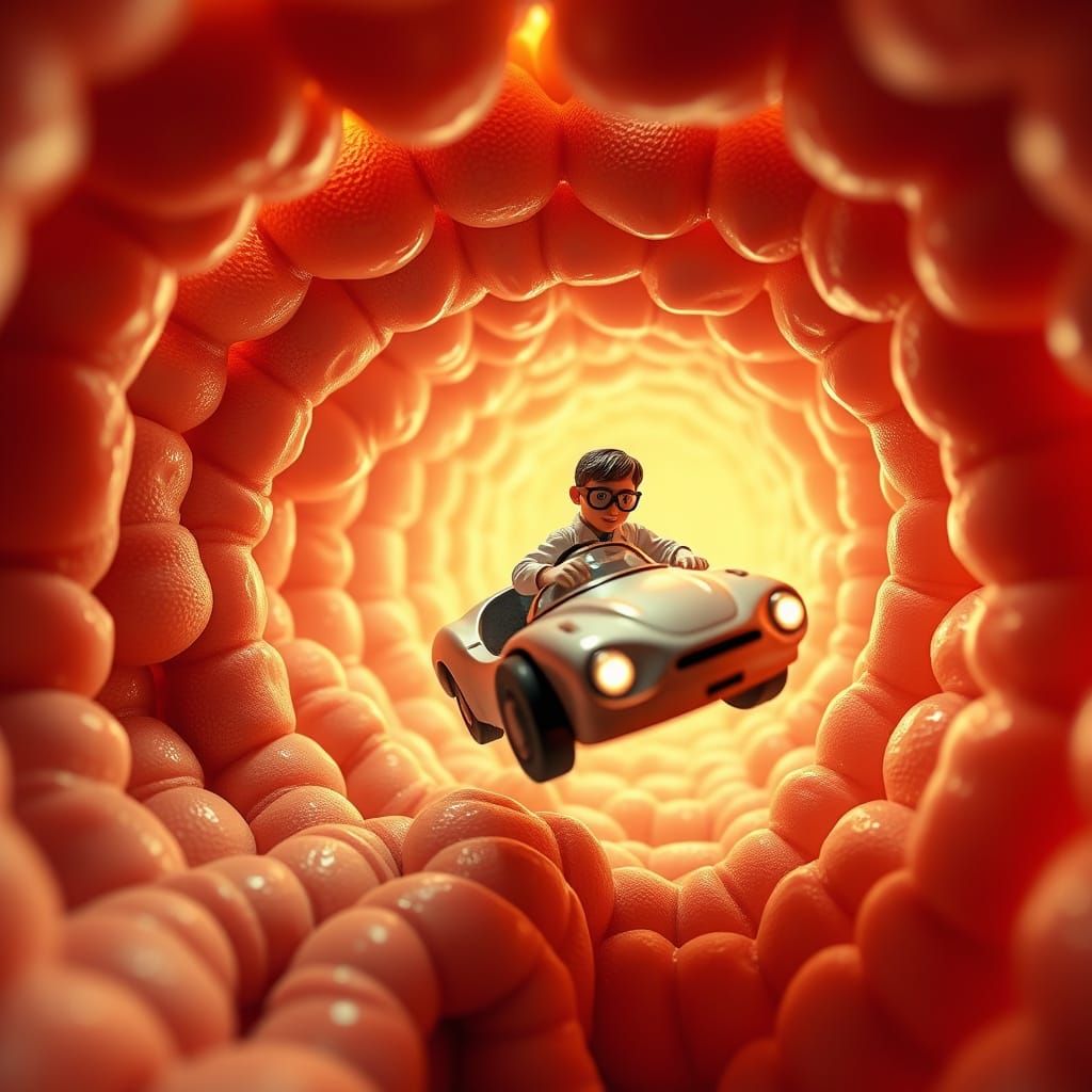 The Proctologist's Dream: A Microscopic Journey Through the ...