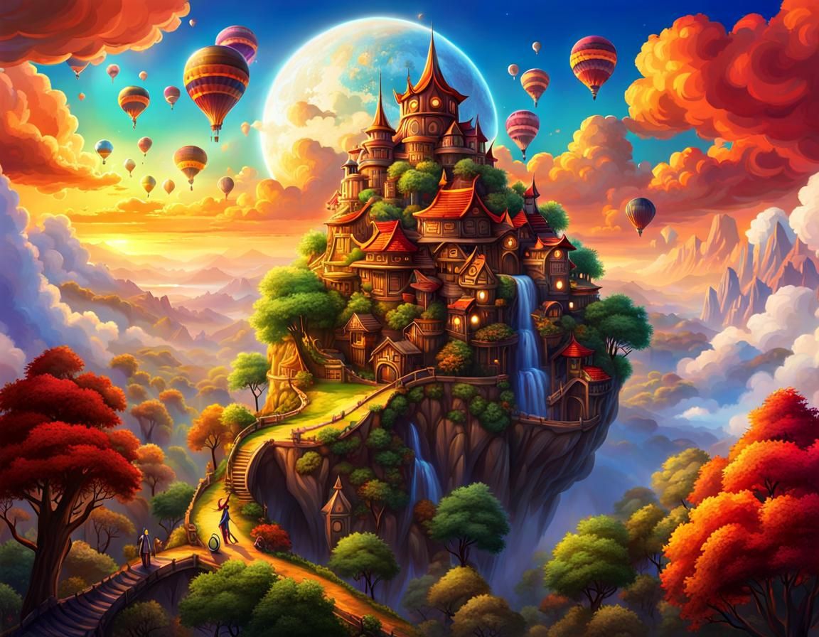 Sky Cliff Village