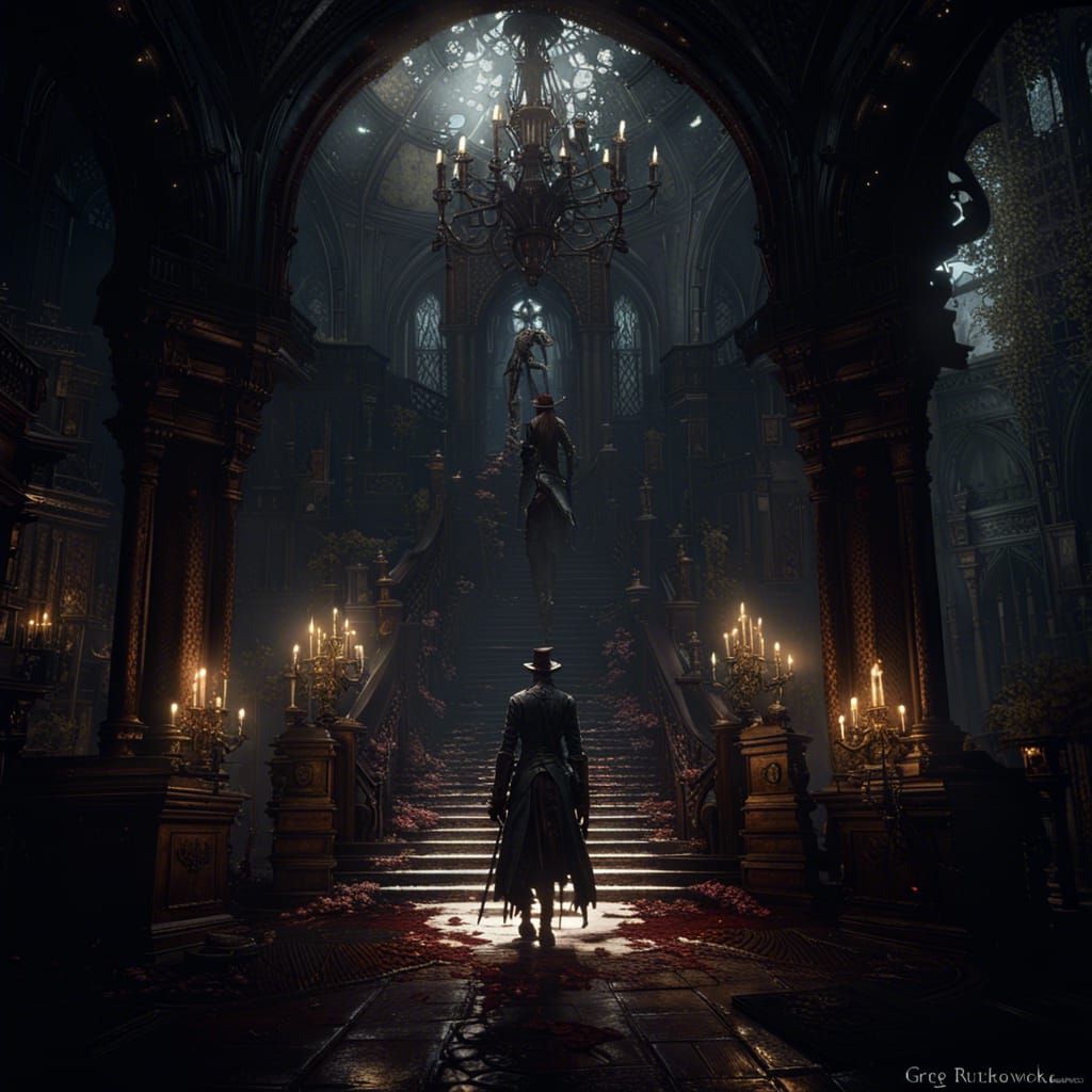 Dark Fantasy Masterpiece in Unreal Engine