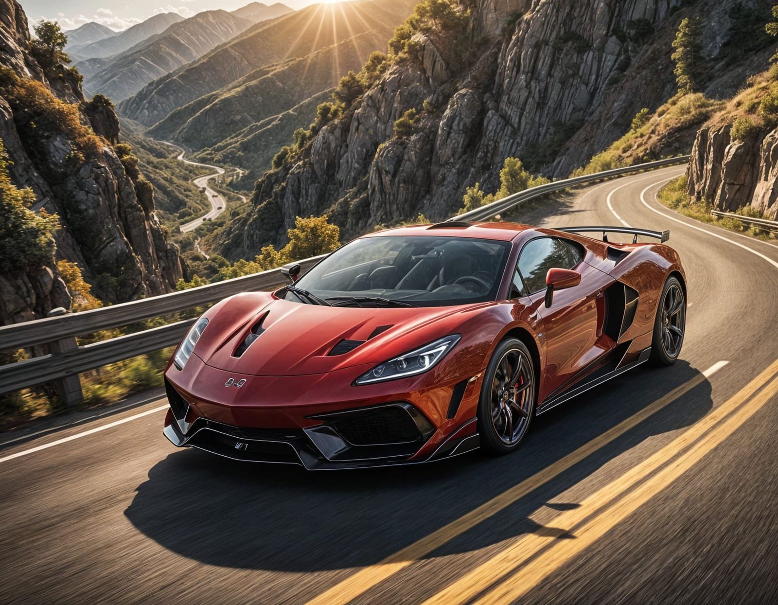 Supercar Dream Realized: A Vision of Automotive Excellence