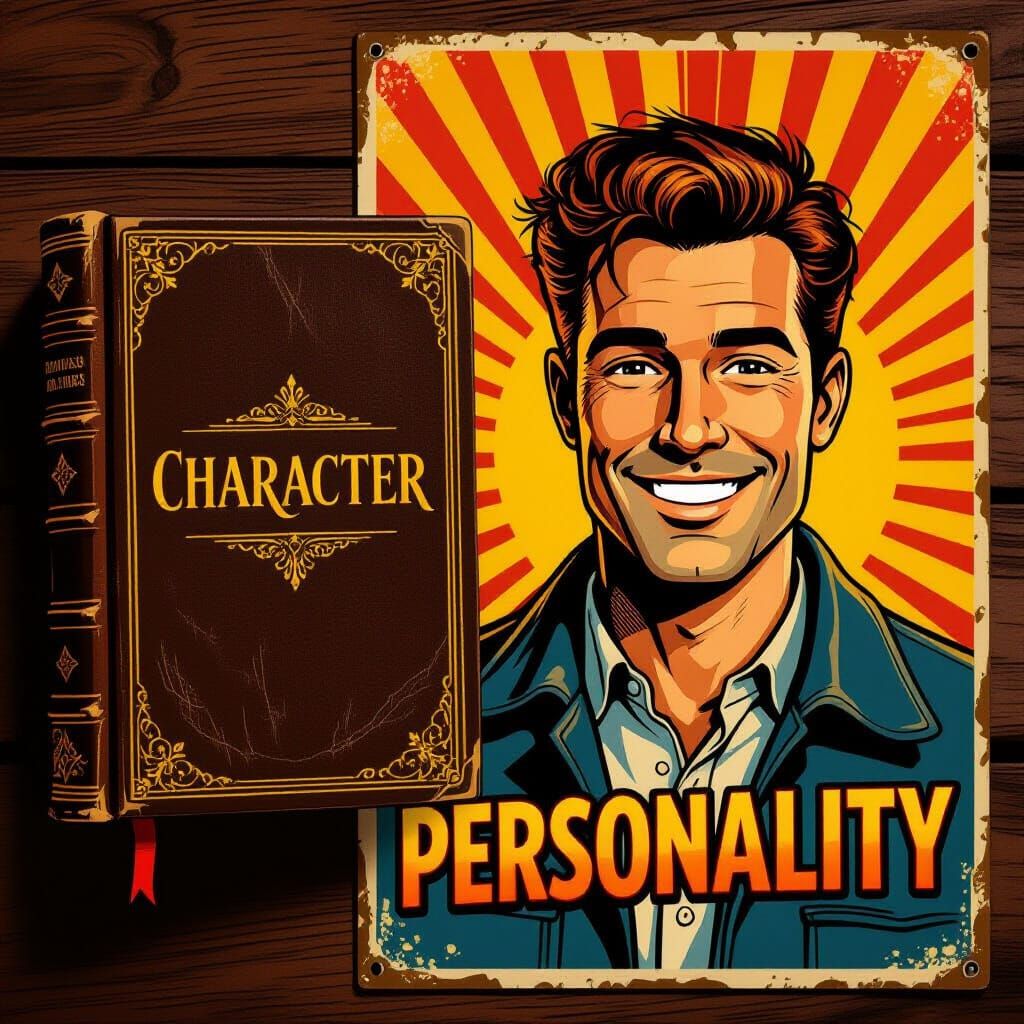 Character and Personality: A Juxtaposition