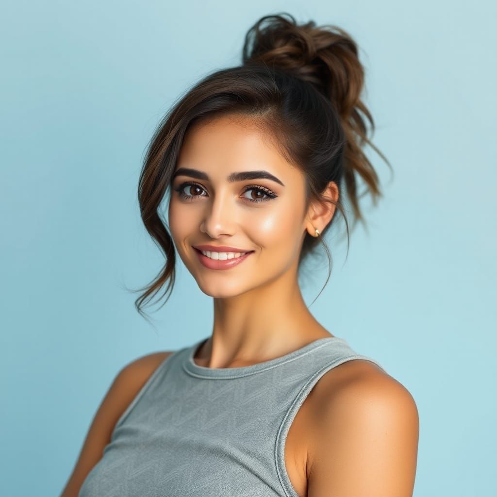 Confident Woman: A Portrait of Strength