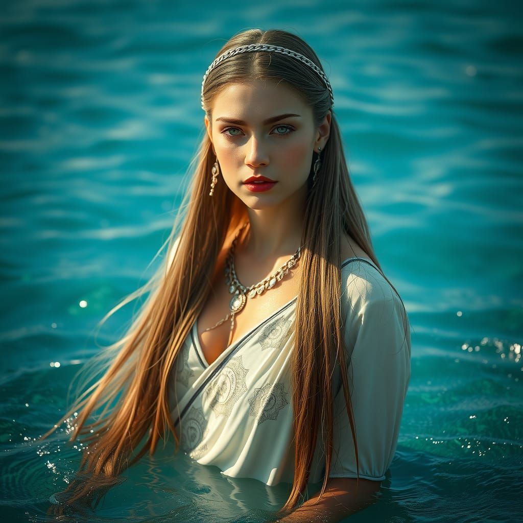 E Bukura e Detit: Albanian Sea Goddess