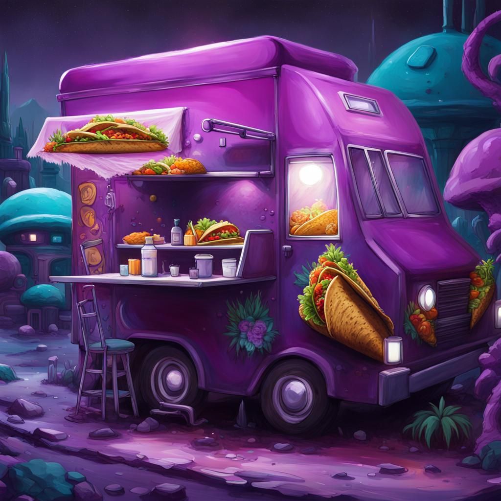 purple food