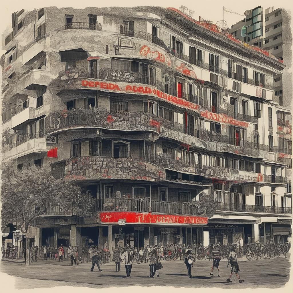 Resisting Decline: A Conceptual Art Piece