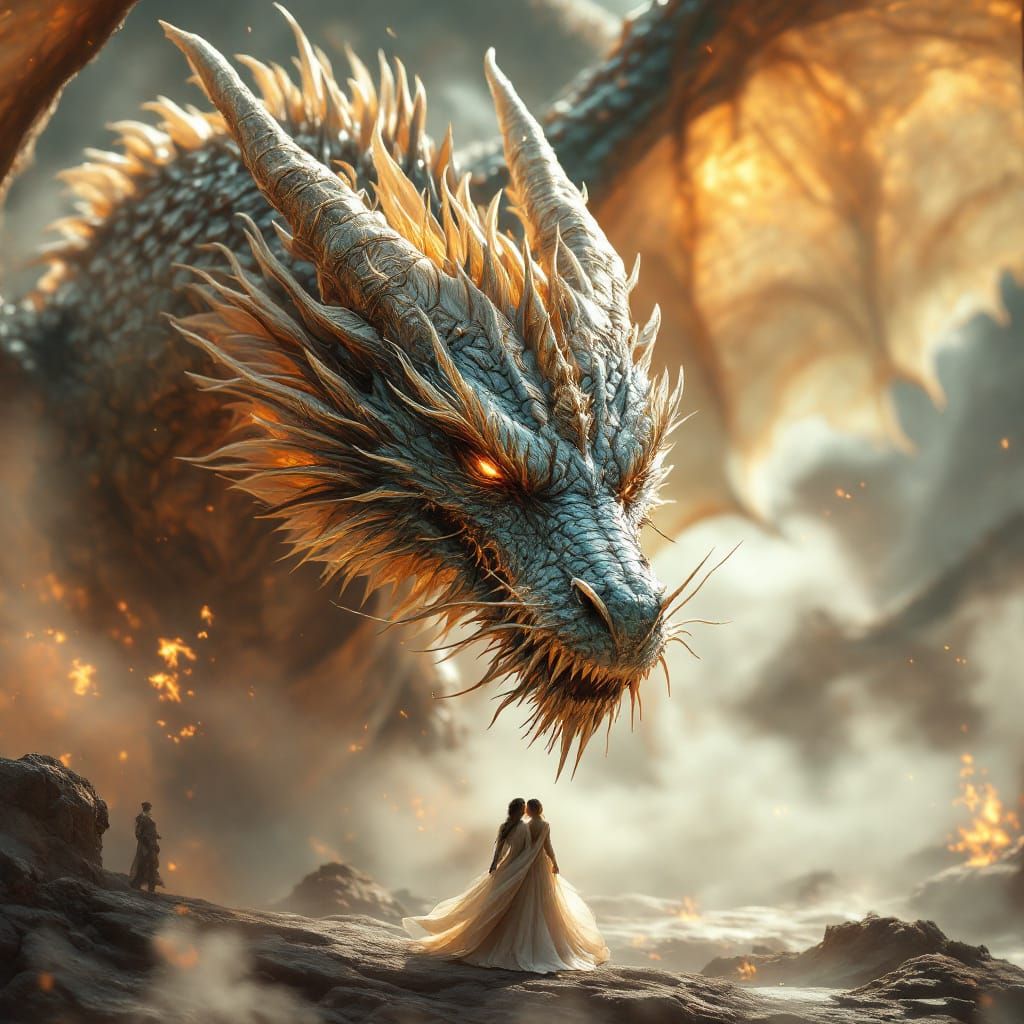 Majestic Dragon Wedding Cinematic Film Still