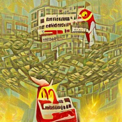 Capitalism: An AI Generated Interpretation