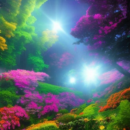 Multidimensional Labyrinth in High Definition