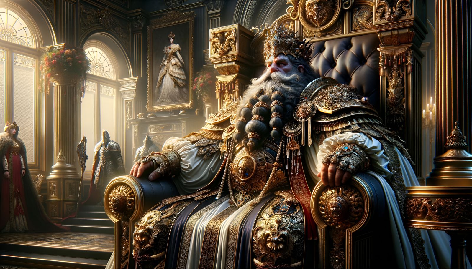 The Fantasy Monarch Series: The Dwarven King