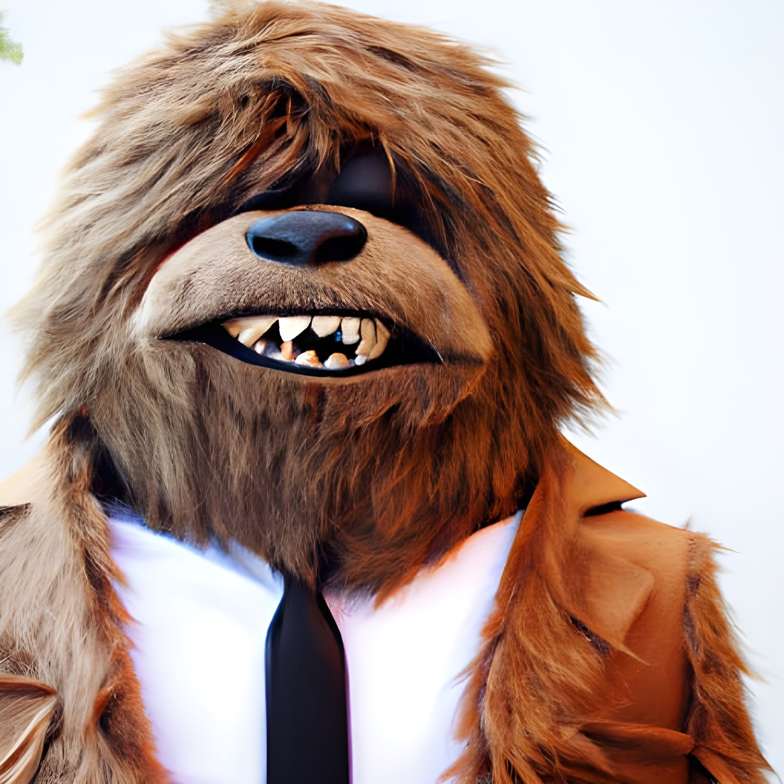 MormonWookiee Dall-E 2 self portrait attempt 1